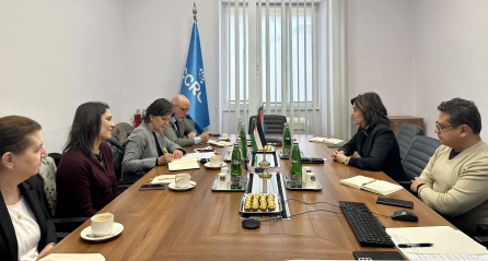 iccrom welcomed Jordan's Ministry of tourism and antiquities